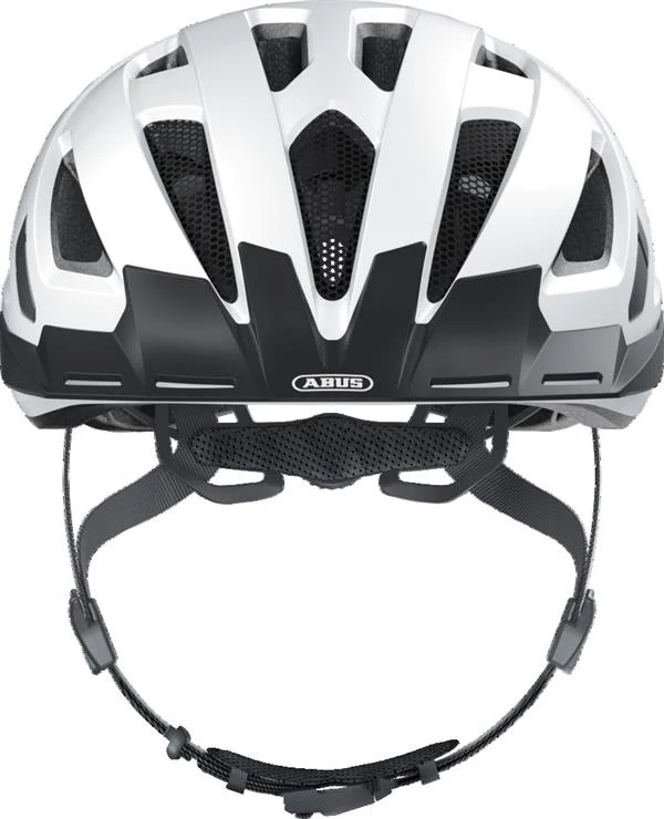 Abus Urban-I 3.0 Polar White mit LED Rücklicht