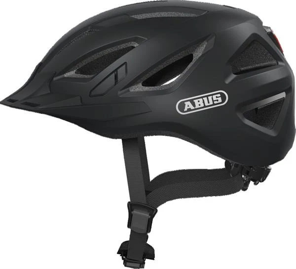 Abus Urban-I 3.0 Velvet Black mit LED Rücklicht