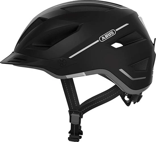 Abus Pedelec 2.0 Velvet Black mit LED Rücklicht