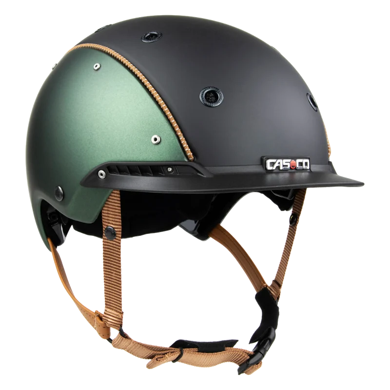 CHAMP3 Green Metallic Anthracite