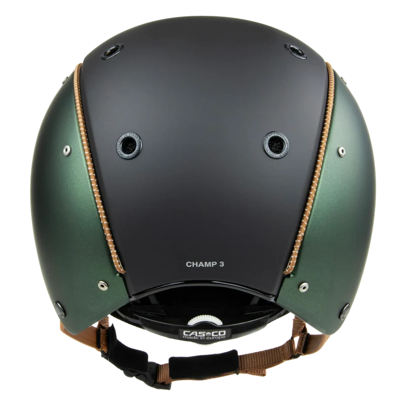 CHAMP3 Green Metallic Anthracite
