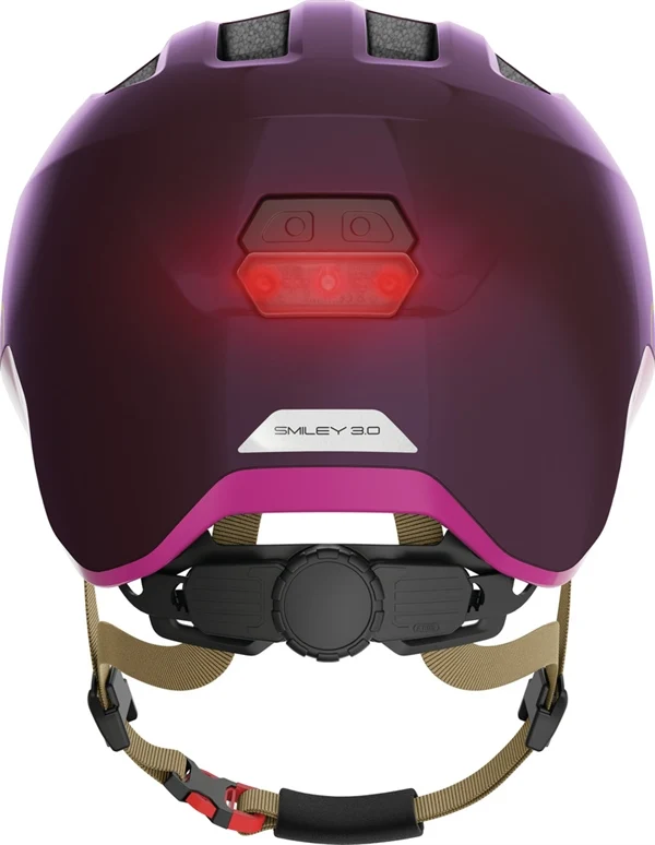 Abus Smiley 3.0 Ace LED Royal Purple