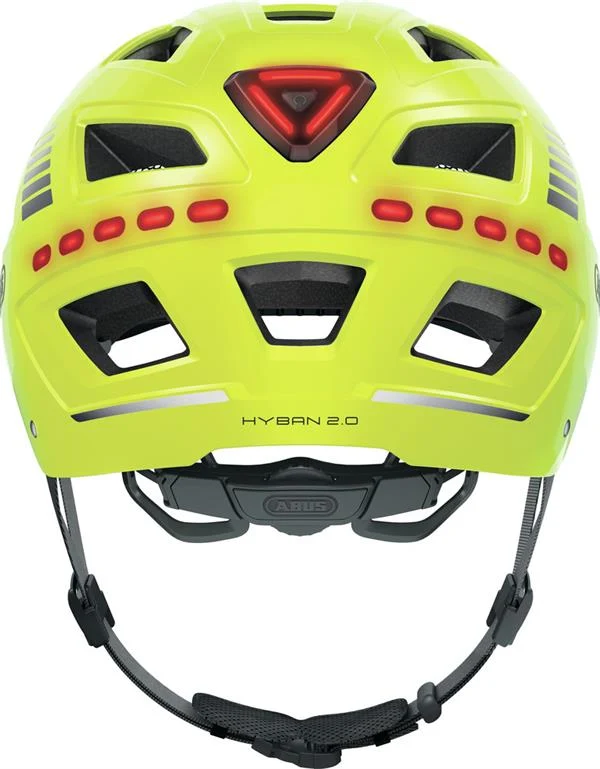 Abus Hyban 2.0 Led Signal Yellow