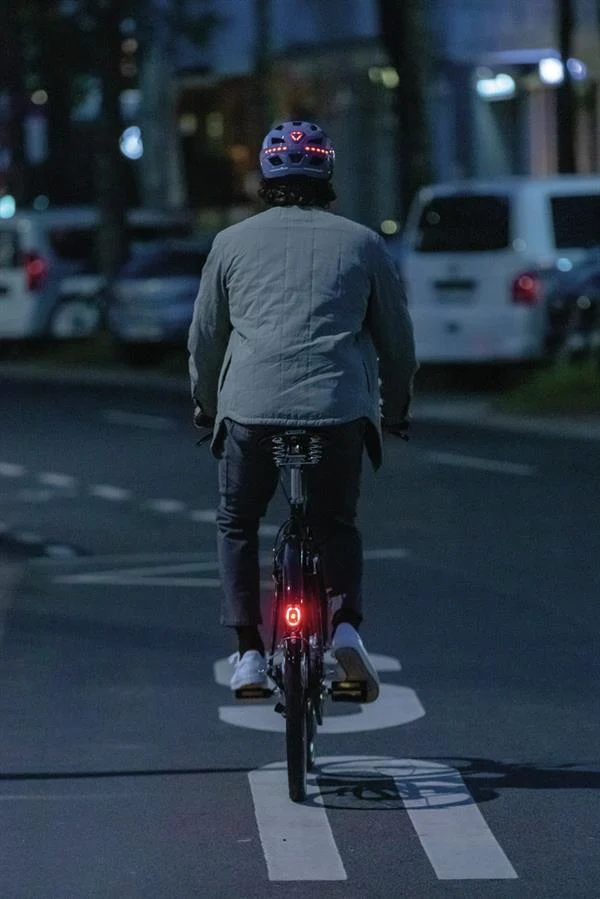 Abus Hyban 2.0 Led Signal Yellow