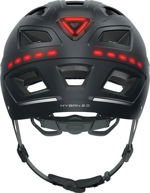 Abus Hyban 2.0 Led Signal Black