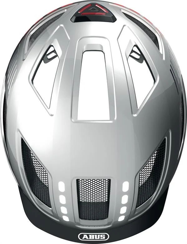 Abus Hyban 2.0 Led Signal Silver Shiny