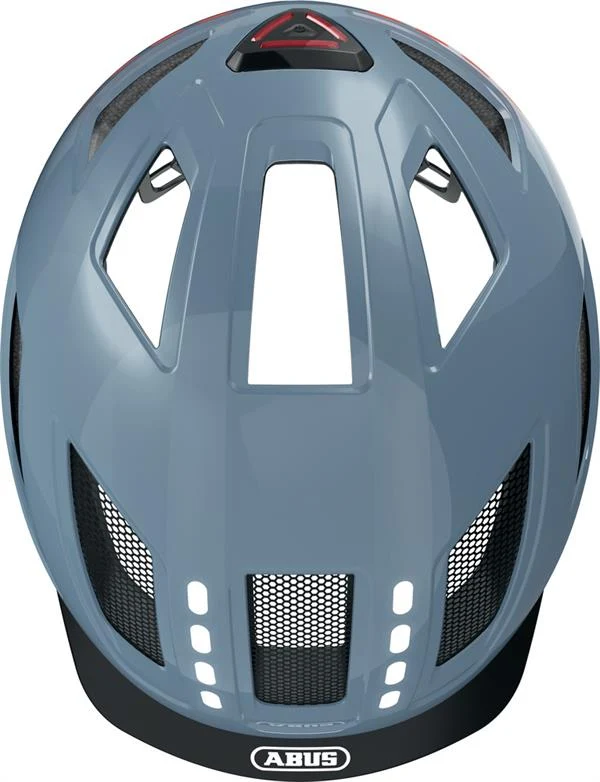 Abus Hyban 2.0 Led Signal Glacier Shiny