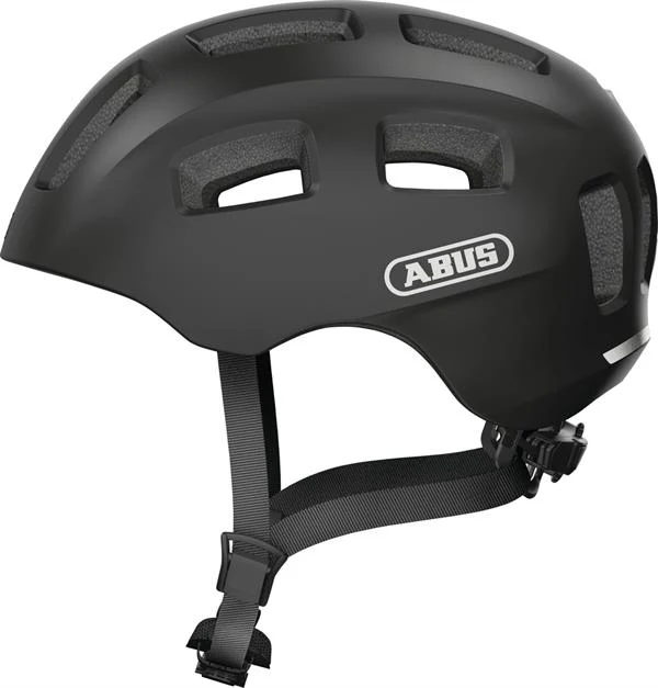Abus Youn-I 2.0 Velvet Black LED Testsieger 2.2 Gut