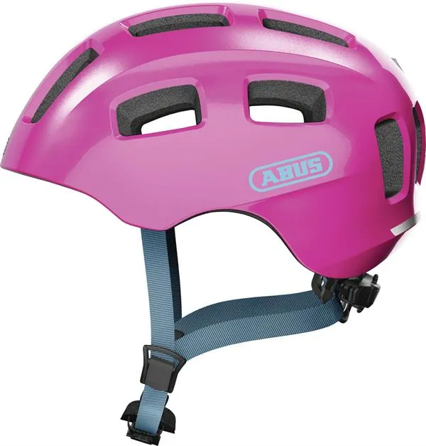 Abus Youn-I 2.0 Sparkling Pink LED Testsieger Gut