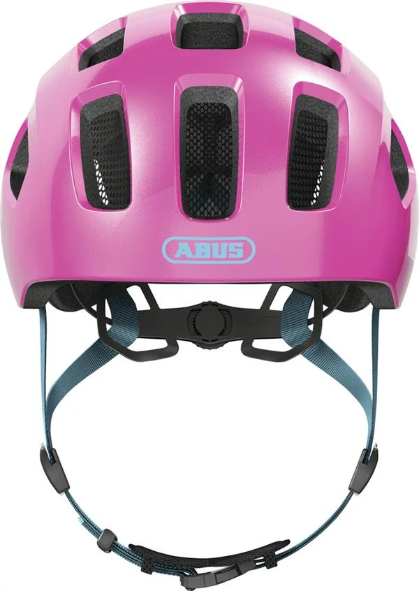 Abus Youn-I 2.0 Sparkling Pink LED Testsieger Gut