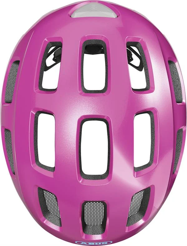 Abus Youn-I 2.0 Sparkling Pink LED Testsieger Gut