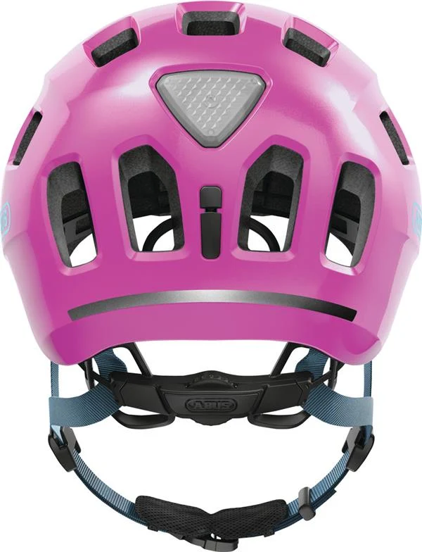Abus Youn-I 2.0 Sparkling Pink LED Testsieger Gut