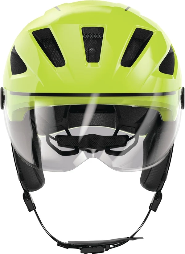 Abus Pedelec 2.0 ACE Signal Yellow mit LED Rücklicht