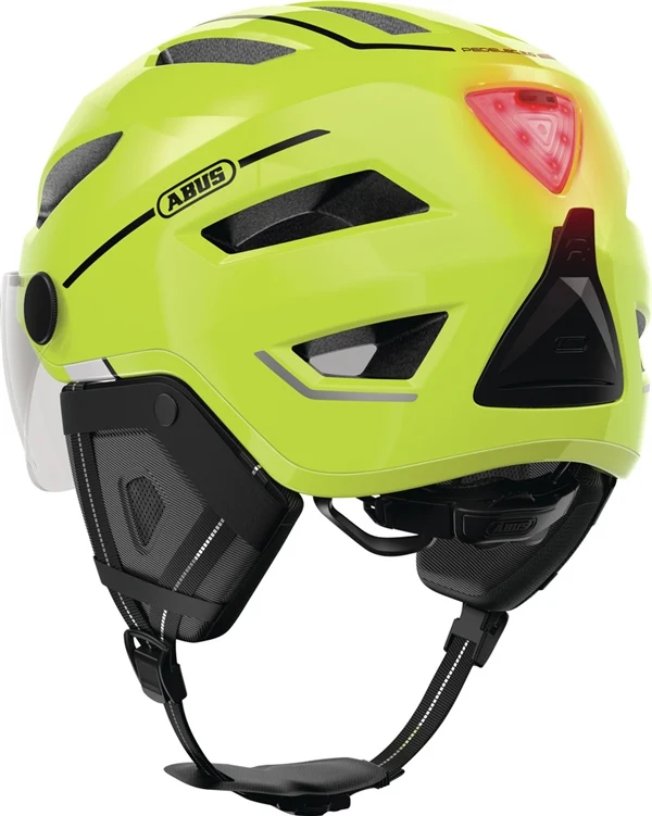 Abus Pedelec 2.0 ACE Signal Yellow mit LED Rücklicht
