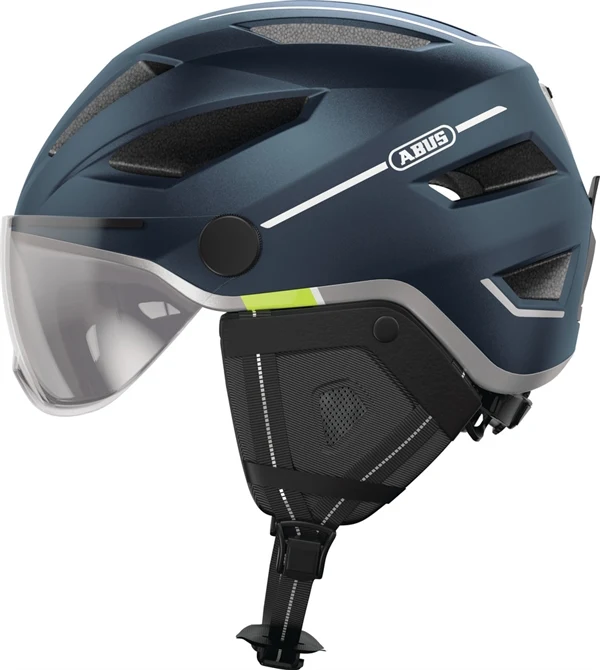 Abus Pedelec 2.0 ACE Midnight Blue mit LED Rücklicht