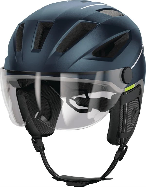 Abus Pedelec 2.0 ACE Midnight Blue mit LED Rücklicht