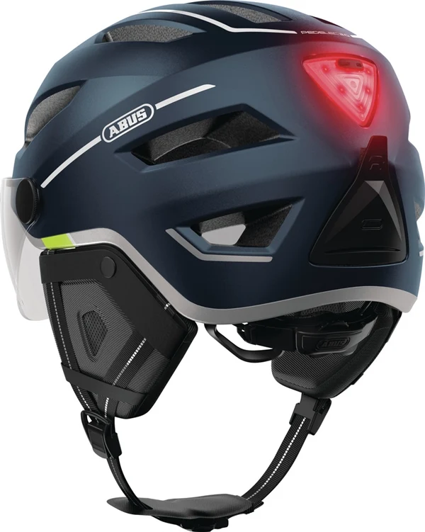 Abus Pedelec 2.0 ACE Midnight Blue mit LED Rücklicht