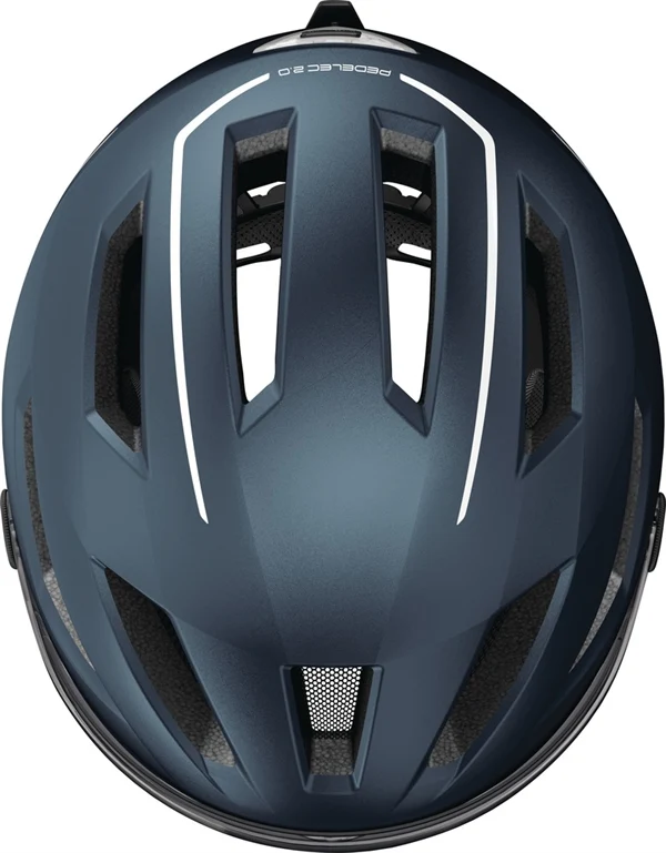 Abus Pedelec 2.0 ACE Midnight Blue mit LED Rücklicht