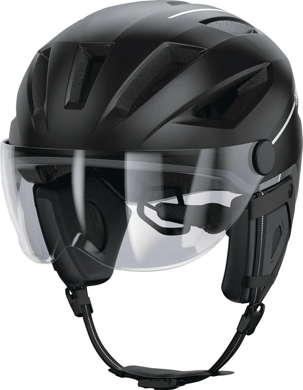 Abus Pedelec 2.0 ACE Velvet Black mit LED Rücklicht