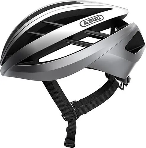 Abus Aventor Gleam Silver