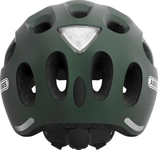 Abus Youn-I Ace Metallic Green LED Rücklicht
