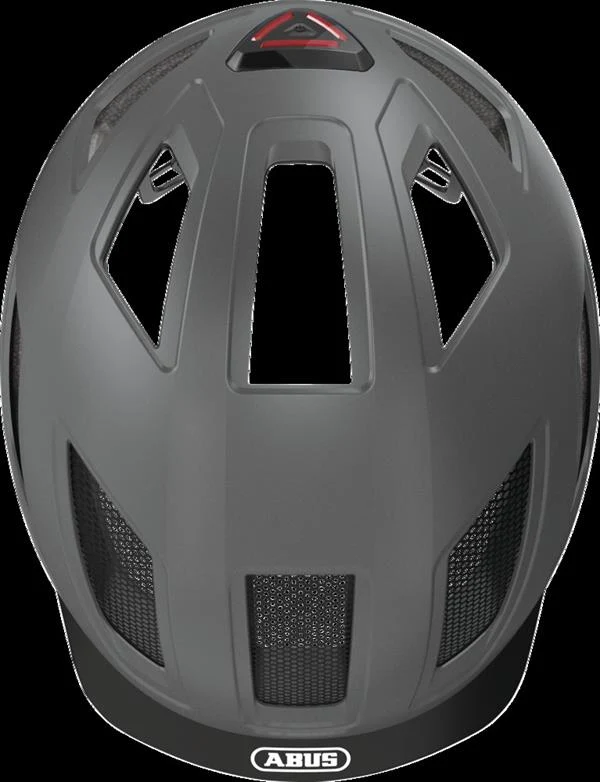 Abus Hyban 2.0 Mips Titan mit LED-Rücklicht