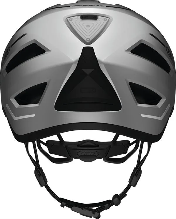 Abus Pedelec 2.0 Silver Edition mit LED Rücklicht