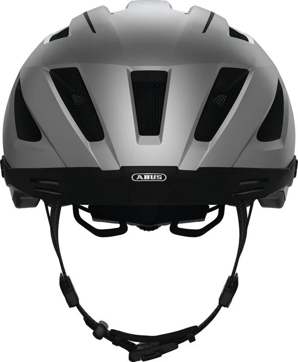 Abus Pedelec 2.0 Silver Edition mit LED Rücklicht