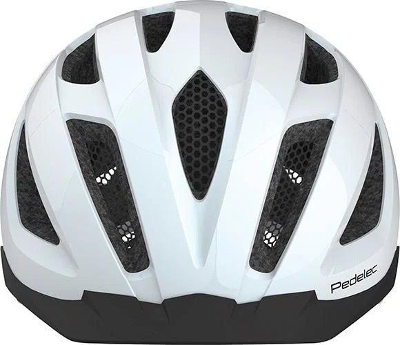 Abus Pedelec 1.1 Pearl White mit LED Rücklicht