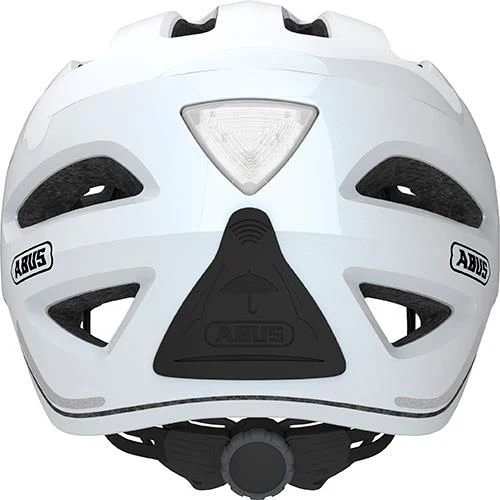 Abus Pedelec 1.1 Pearl White mit LED Rücklicht