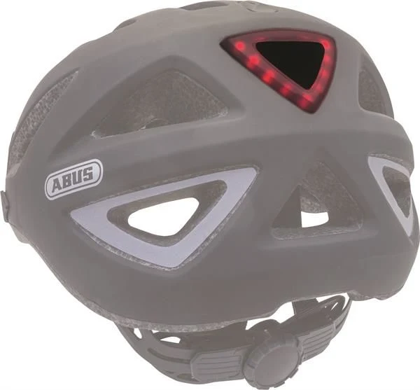 Abus Pedelec 1.1 Pearl White mit LED Rücklicht