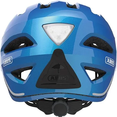 Abus Pedelec 1.1 Steel Blue mit LED Rücklicht