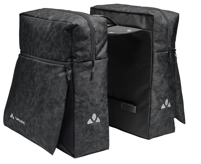 Vaude Twin Zipper Fahrradtasche black