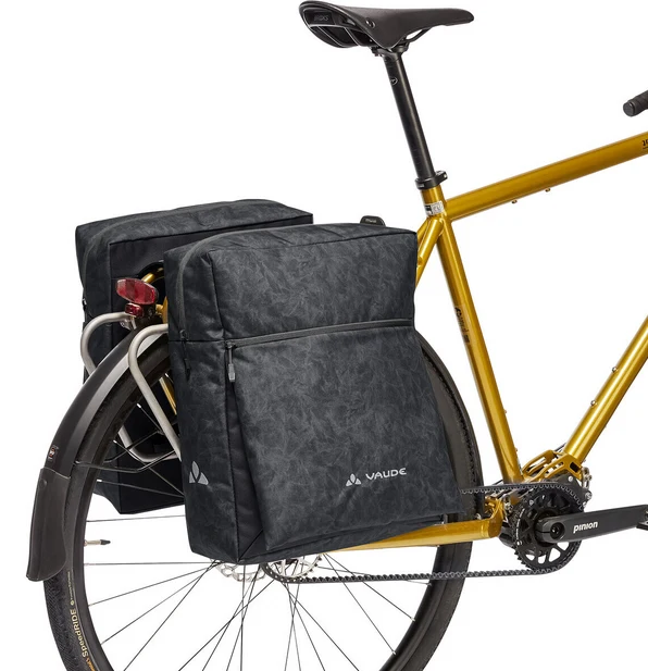 Vaude Twin Zipper Fahrradtasche black