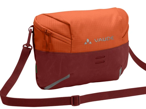 Vaude Fahrradtasche Citybox II Bike buckeye Lenkertasche + Umhängetasche