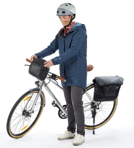 Vaude Fahrradtasche Citybox II Bike buckeye Lenkertasche + Umhängetasche