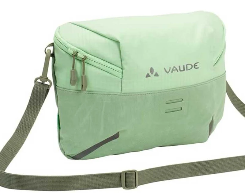Vaude Fahrradtasche Citybox II Bike aloe vera Lenkertasche + Umhängetasche