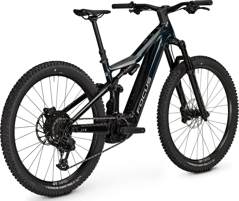 Focus Jam 8 Classicgreen/Obsidianblack 2027