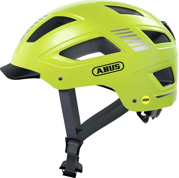 Abus Hyban 2.0 Mips Signal Yellow mit LED-Rücklicht