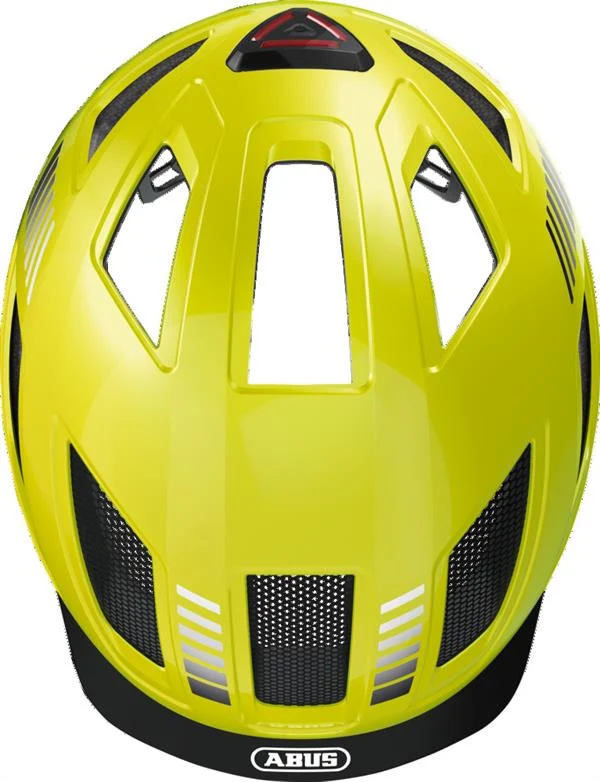 Abus Hyban 2.0 Mips Signal Yellow mit LED-Rücklicht