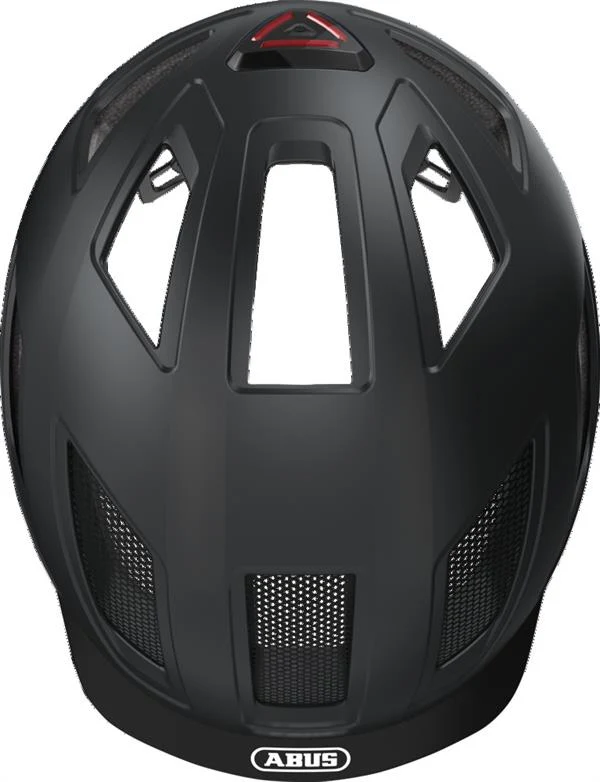 Abus Hyban 2.0 Mips Velvet Black mit LED-Rücklicht