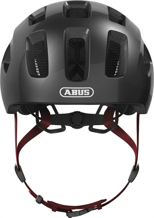 Abus Youn-I 2.0 Sparkling Titan LED Testsieger Gut
