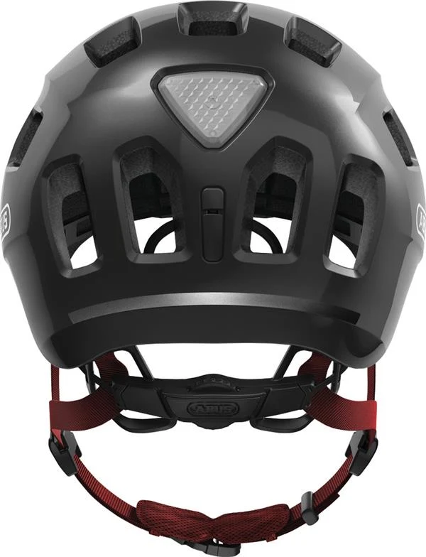 Abus Youn-I 2.0 Sparkling Titan LED Testsieger Gut