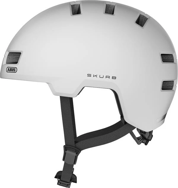 Abus Skurb Pearl White