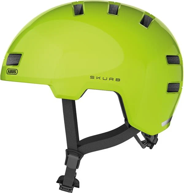 Abus Skurb Signal Yellow