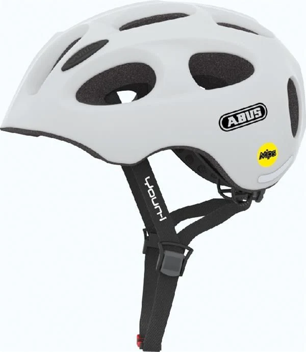 Abus Youn-I Polar Matt Mips mit LED Rücklicht
