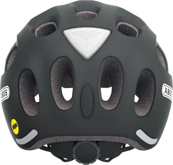 Abus Youn-I Black Mips mit LED Rücklicht