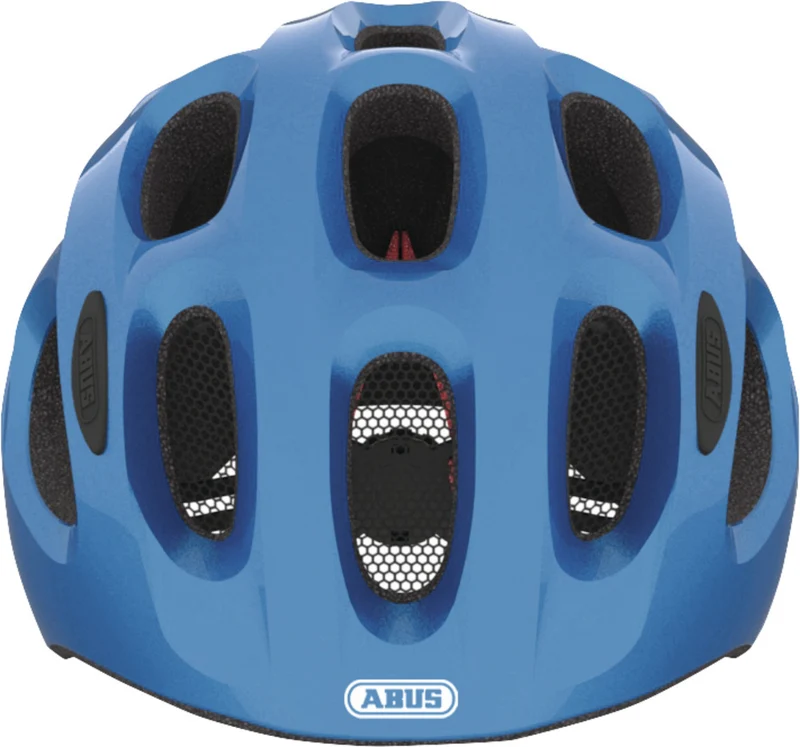 Abus Youn-I Sparkling Blue mit LED Rücklicht