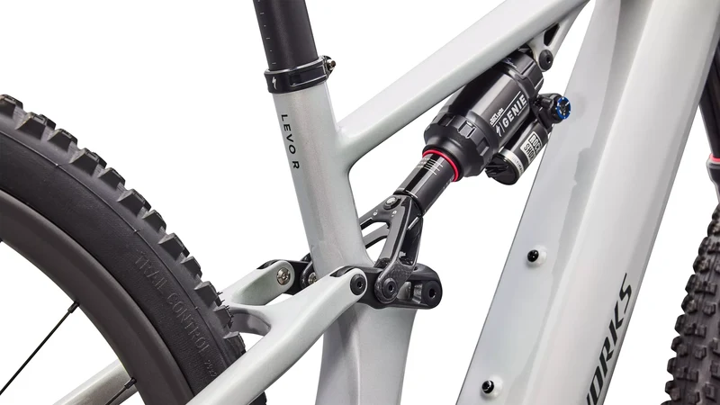 Specialized S-Works Turbo Levo R Dolomite/Silver Green 2027