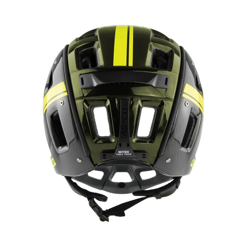 MTBE FULL FACE Kohlenstoff Neon